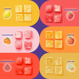 Turkish Delight by Zest Delites, Assorted Lokum, Vegan Candy Gift, 8.8oz