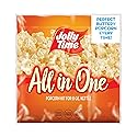 JOLLY TIME All in One Popcorn Kit, Portion Packets with Kernels, Oil and Salt for Movie Theater or Air Popper Machines (24 pack, 8oz Kettle)