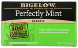Bigelow Tea Perfectly Mint Black Tea, Caffeinated, 20 Total Tea Bags