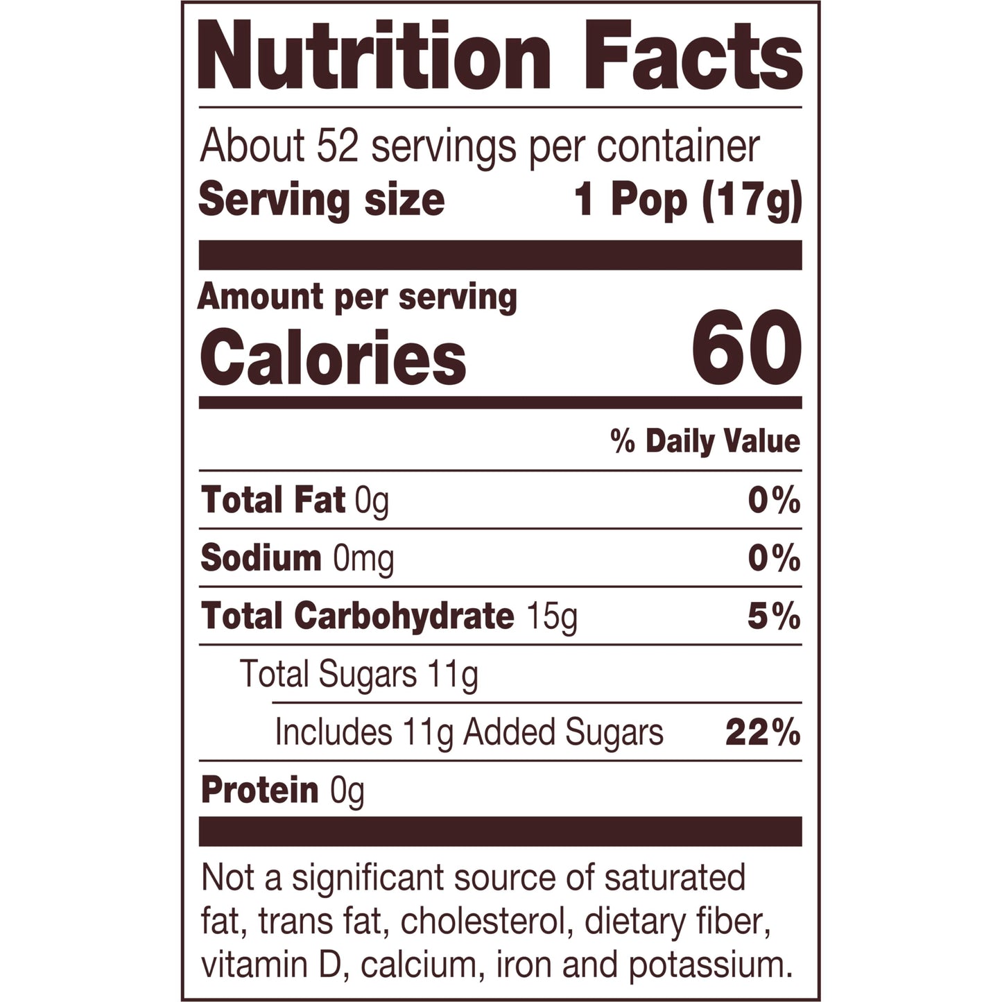 Tootsie Pops Single Flavor Bag - Cherry Flavored Lollipops with Chocolatey Center - Individually Wrapped Hard Candy - Red Candy - Peanut Free, Gluten