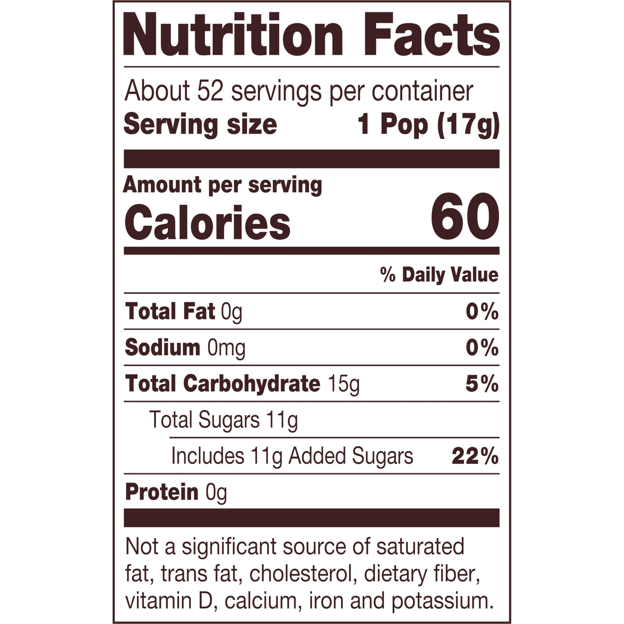 Tootsie Pops Single Flavor Bag - Cherry Flavored Lollipops with Chocolatey Center - Individually Wrapped Hard Candy - Red Candy - Peanut Free, Gluten