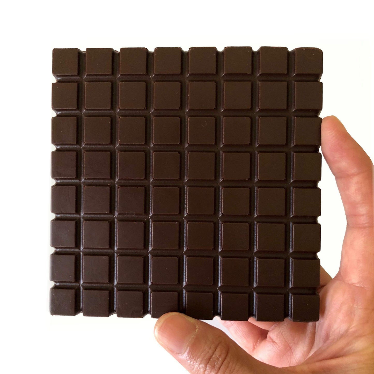 Nibble Chocolate Madagascar 72% | 3 Pack | Certified Organic | Vegan | 2 Ingredients | Gluten & Soy Free |