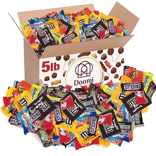 Assorted Chocolate Candy Variety Pack - Assorted Bulk Chocolate Mix - Individually Wrapped Party Chocolate Assortment - Chocolate For Every Occasion