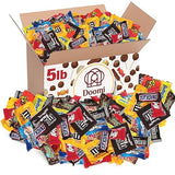 Assorted Chocolate Candy Variety Pack - Assorted Bulk Chocolate Mix - Individually Wrapped Party Chocolate Assortment - Chocolate For Every Occasion