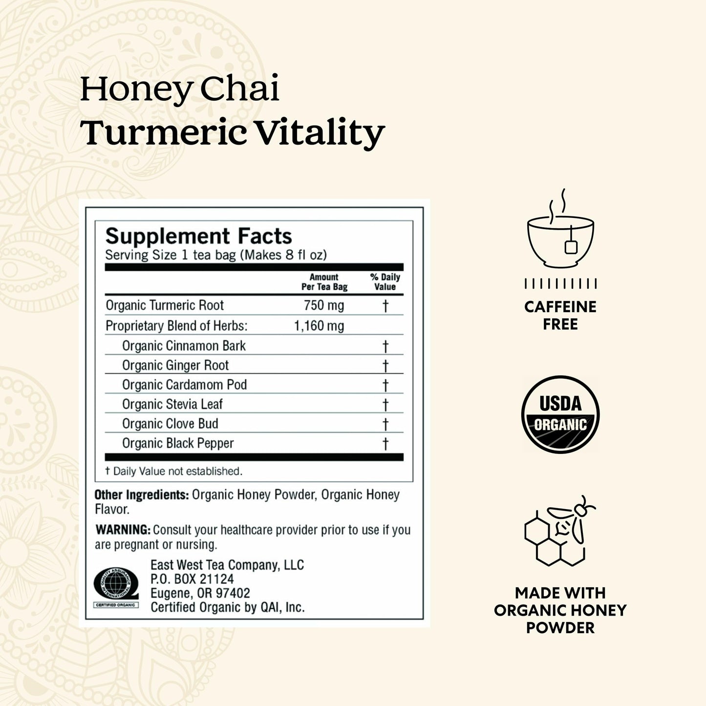 Yogi Tea DeTox and Wellness Variety Pack 4pk - 16 Bags per Pack (4 Pack) - Organic Herbal Cleansing Teas - Includes (2 Boxes Each) of Honey Chai
