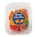 Boston Fruit Slices Mini Fruit Gummy Candies 10oz Tub