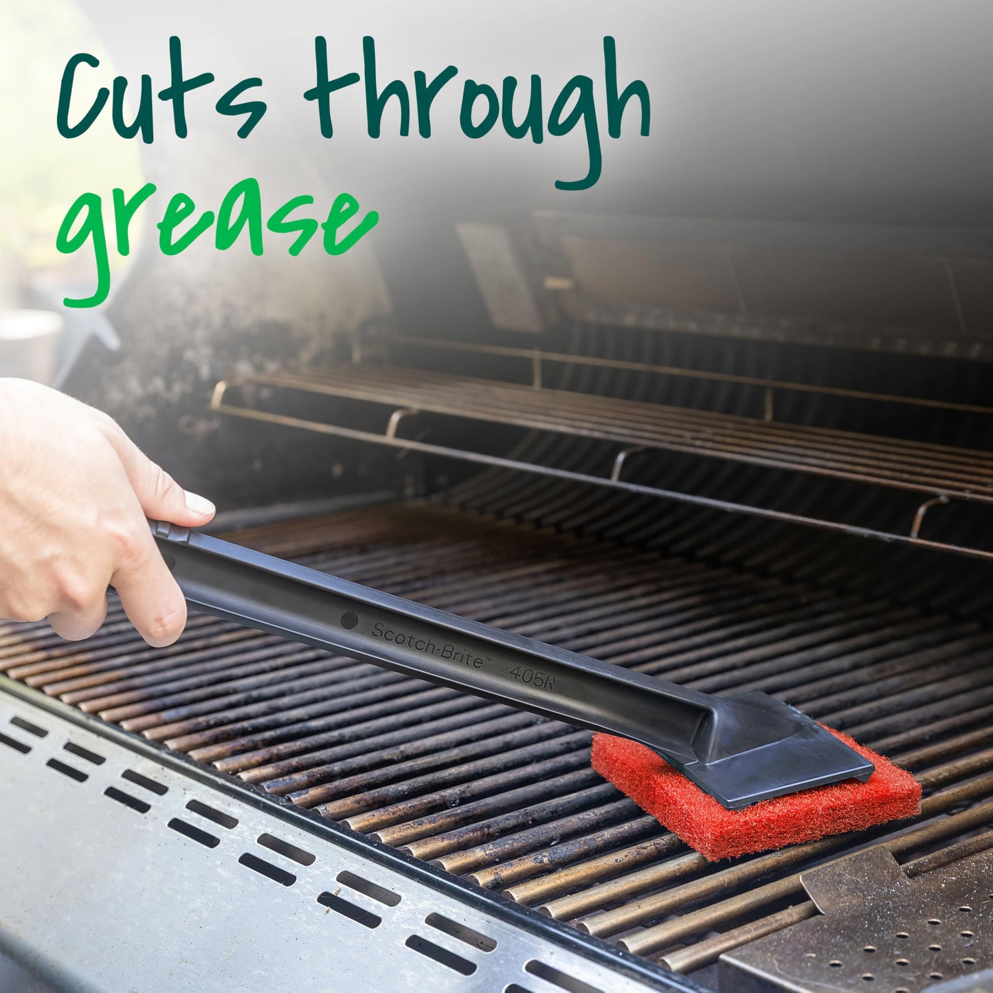 Scotch-Brite® Extra Tough Grill Scrubber Refills 2 Pack