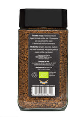 Mount Hagen 3.53oz Organic Freeze Dried Instant Coffee | Eco-friendly, Fair-Trade Coffee Made From Organic Medium Roast Arabica Beans [3.53oz Jar]