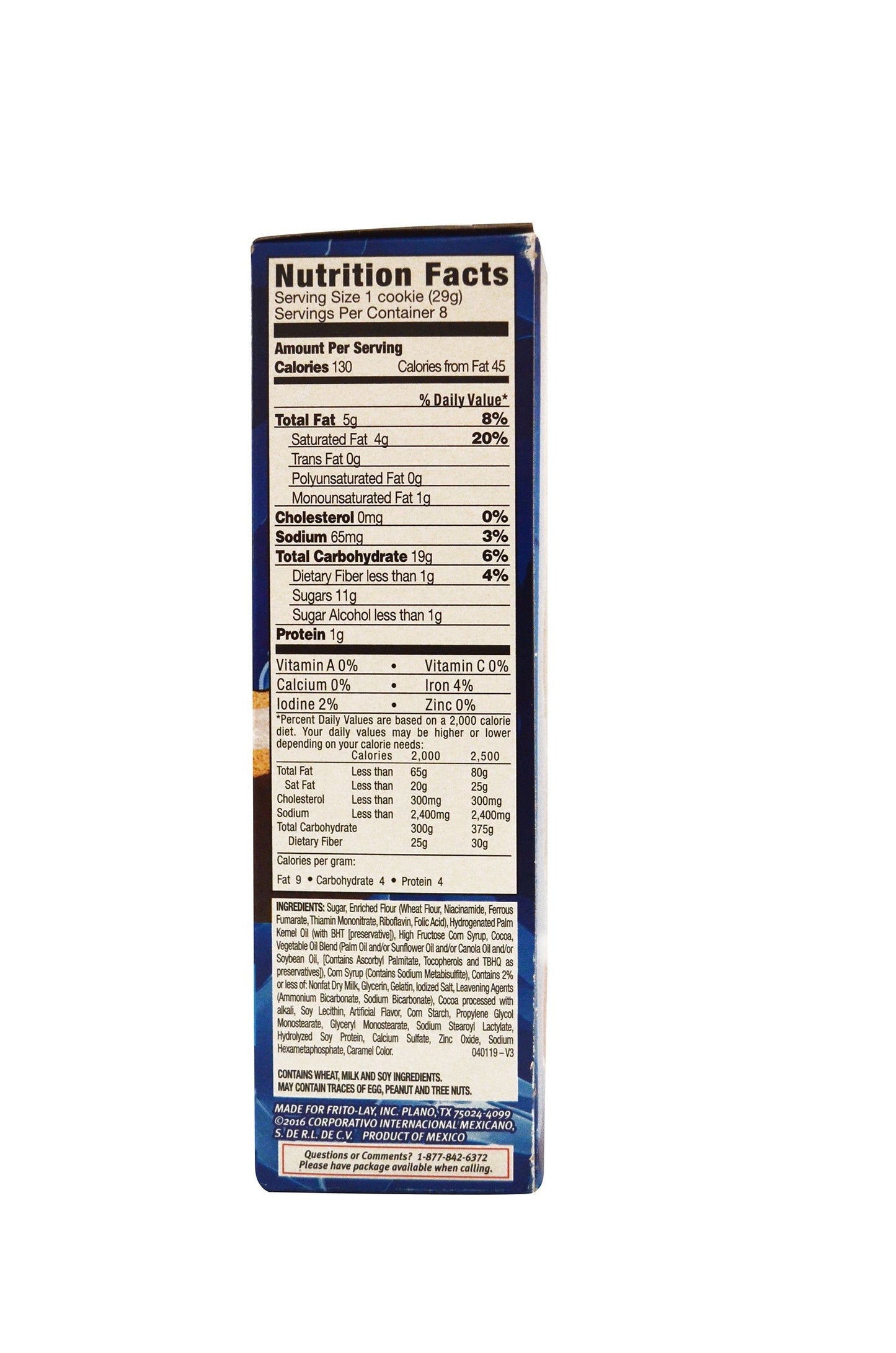 GAMESA COOKIE MAMUT 8.1OZ