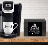 Sannes Coffee Co. Norwegian Coffee-Koselig Blend Medium Roast-Single Serve Style Cups-Smooth Never Bitter