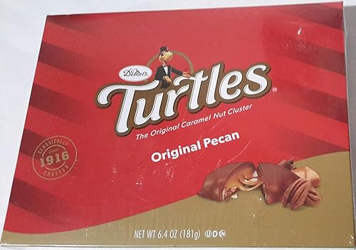 Demets Candy Turtles Original Holiday Box,0.53 pounds