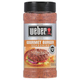 Weber Gourmet Burger Seasoning, 12.5 oz