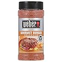 Weber Gourmet Burger Seasoning, 12.5 oz