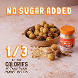 PBfit 7 Ounce No Sugar Added Peanut Butter Powder, Powdered Peanut Butter Spread from Real Roasted Peanuts, 8g Protein, Made with Allulose and Monk