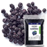 Dried Blueberries 2 lb (32 oz) - Gluten-Free & Peanut-Free, Slightly Sweetened - Great for Baking & Snacking - Berries with Benefits