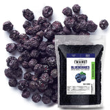 Dried Blueberries 2 lb (32 oz) - Gluten-Free & Peanut-Free, Slightly Sweetened - Great for Baking & Snacking - Berries with Benefits