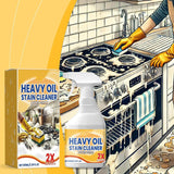 Chowye Heavy Duty Degreaser Cleaner Spray, Powerful Clean Up Kitchen Oil Stains Spray, Kitchen Heavy Oil Cleaning Agent, All Purpose Household