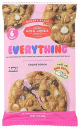 Miss Jones Baking Co Everything Jumbo Cookies, 12 OZ