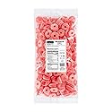 Kervan Candy Bebeto Watermelon Rings - Fruity, Soft, Sweet & Sour Gummy Candy Bulk for Kids, Gift Snacks and Parties - Watermelon Ring Gummies Big