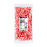 Kervan Candy Bebeto Watermelon Rings - Fruity, Soft, Sweet & Sour Gummy Candy Bulk for Kids, Gift Snacks and Parties - Watermelon Ring Gummies Big