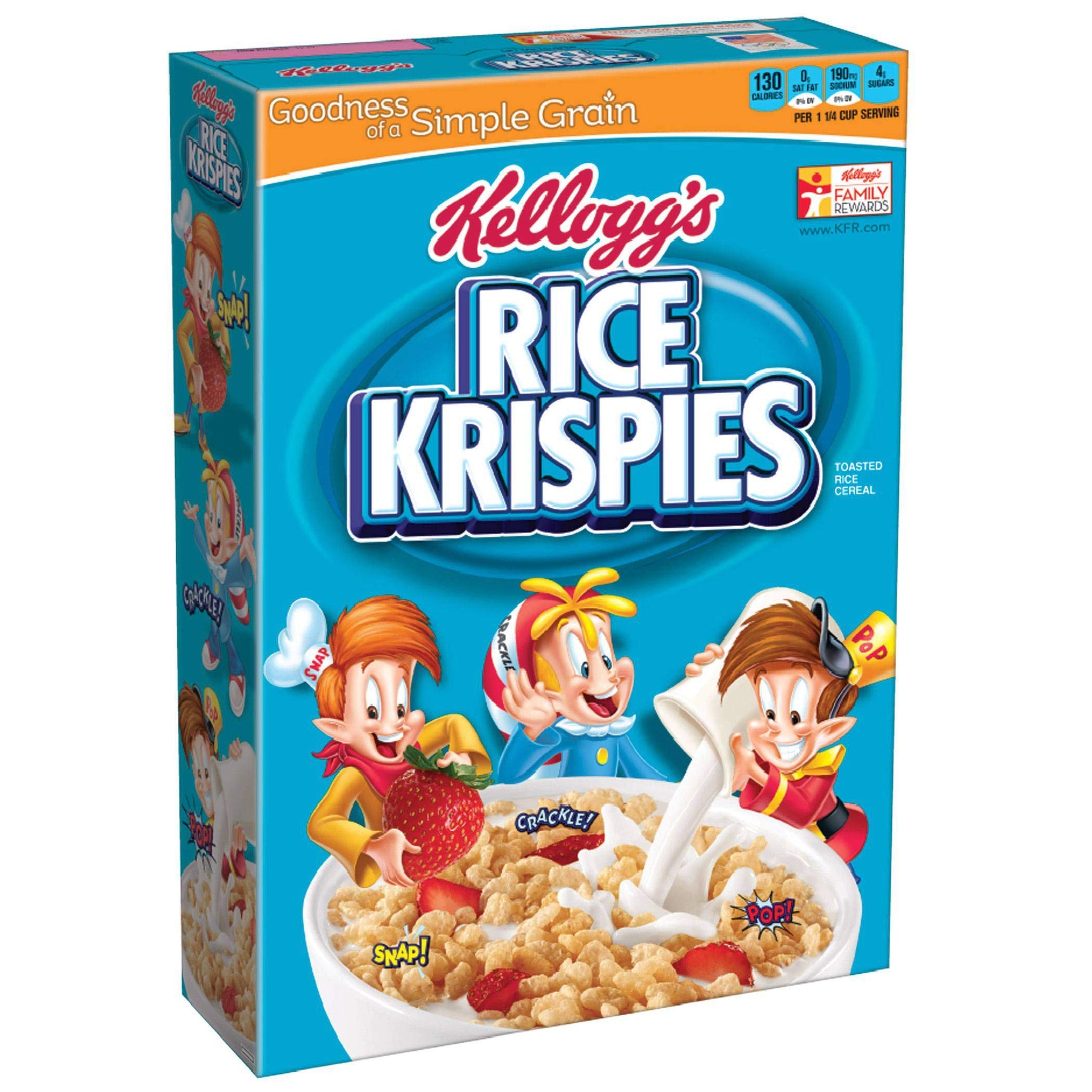 Kellogg's Rice Krispies Cereal 12 oz (Pack of 14)