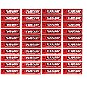 Teaberry Chewing Gum - Classic Retro Nostalgic Yummy Flavor originated by Clark's Finally Back! - Gerrit's Tea Berry Flavor