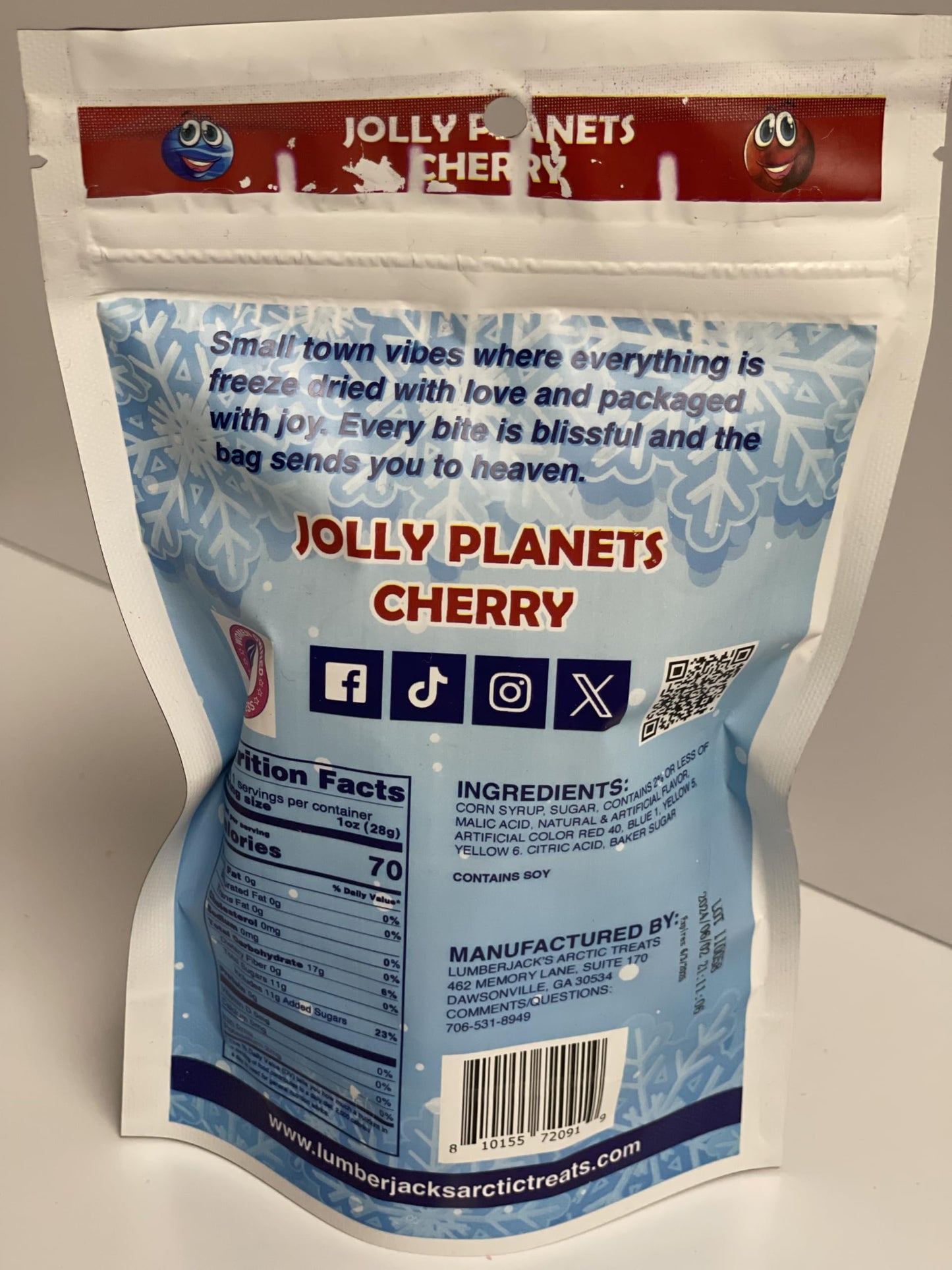 Jolly Planets Cherry (1oz)