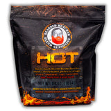 Bearded Butchers Hot Blend Seasoning, 64 oz Bag (4 lbs) - Habanero Hot Spice for Steaks, Burgers, Soups, Roasts, and Game Meats - No MSG, Gluten-Free
