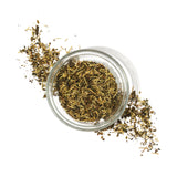 Brain Power Herbal Tea by Mindful Moon - Focus & Memory Support Blend with Ginkgo, Nettle & Rosemary - Caffeine-Free, Loose Leaf (Large)