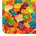 Gummy Butterflies - 1 Pound Pack - Gummy Candy - Butterfly Party Favors - Assorted Fruit Flavored Chewy Candy for Gifting, Snacking, Buffets & Themed