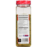 Lawrys Salt Free All Purpose Recipe Blend Seasoning, 13 Ounce -- 6 per case.
