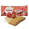 Appleways Strawberry Oatmeal Bars, 1.2 oz, 216 Count - Individually Wrapped, Whole Grain Soft Baked Oat Snack Bars, Healthy and Nut-Free Breakfast Bar