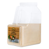 Gel Spice Garlic Granulated Food Service 5 Lb