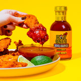 Hot Ones BBQ Sauce Trio - Variety Pack - Gift Set - Caribbean, Hot Honey, Smoked Serrano