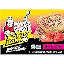 Dave's Killer Bread Strawberry Crumble Naturally Flavored Organic Breakfast Bars, 5 Ct
