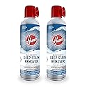 Hoover Max Strength Deep Stain Remover Aerosol Spray, 15 oz., 2 Pack, Fresh Scent, Max Strength Carpet and Upholstery Spot Cleaner Spray, Pair