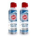 Hoover Max Strength Deep Stain Remover Aerosol Spray, 15 oz., 2 Pack, Fresh Scent, Max Strength Carpet and Upholstery Spot Cleaner Spray, Pair