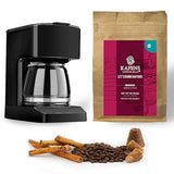 NOHOCH: Cafe De Olla, 100% Organic ingredients, Mexican Medium Roast Ground Coffee, Piloncillo (unprocessed cane sugar) and Ceylon cinnamon, in a 1lb