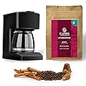 NOHOCH: Cafe De Olla, 100% Organic ingredients, Mexican Medium Roast Ground Coffee, Piloncillo (unprocessed cane sugar) and Ceylon cinnamon, in a 1lb