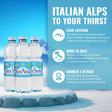 Sant'Anna Still Mineral Water, 16.9 Fl Oz Bottles (6-Pack) | Pure Italian Alps Mountain-Fresh Drinking Water | Natural Functional Drink | Sodium-Free
