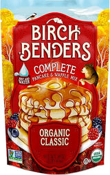 Birch Benders Griddle Cakes, Pancake & Waffle Mix Classic Organic, 16 Ounce