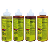 Best Maid Pickle Sauce - Mamma Fried, Dash O’Dill BBQ, Spicy Pickle Ketchup & Papa Grilled - Tangy, Bold & Dill Flavors for Burgers, Fries & BBQ (4