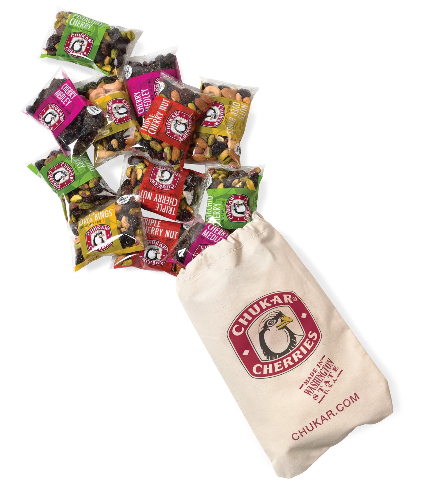 Chukar Cherries Energy Variety 12 Pack