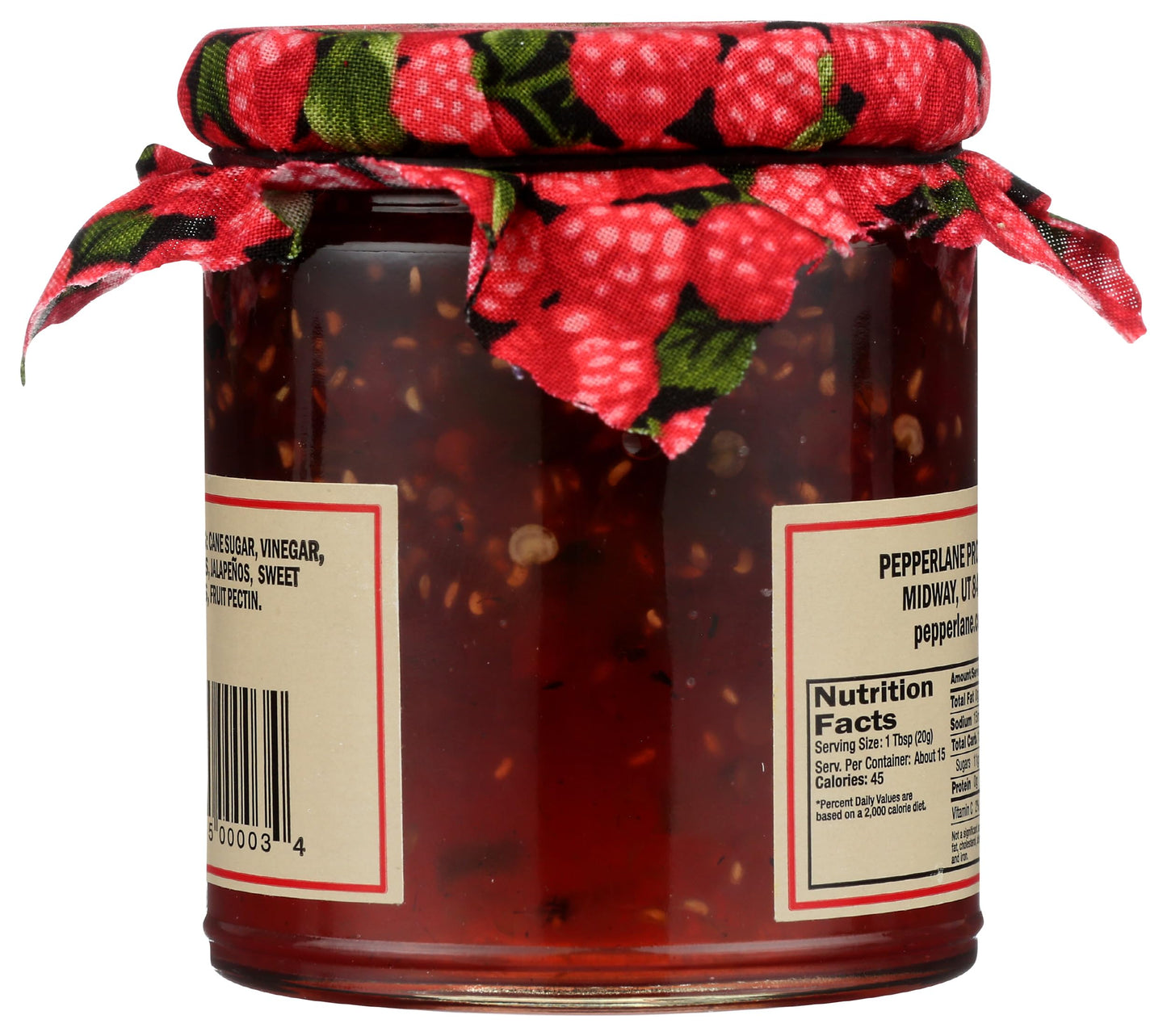 Pepperlane, Preserves Raz Pepper, 11 Ounce