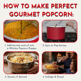 Wabash Valley Farms Tender White Popcorn Kernels - Whole Grain Non-GMO Popping Corn for Homemade Popcorn, Movie Night & Whirley Pop - 2 lb Bag, Tender