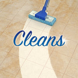 Mop & Glo Professional Multi-Surface Floor Cleaner, 384 fl oz (6 Bottles x 64 oz), Triple Action Shine Cleaner