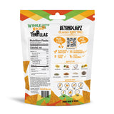 BeyondChipz Low Carb Tortilla Chips, Whole Lotta' Nacho, Keto Friendly, Gluten Free, 5.3oz Pouch, Pack of 4