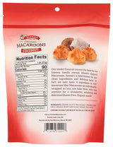 Jennies Organic Coconut Macaroons, 5.25oz | Dairy Free | Peanut Free | Gluten Free | Individually Wrapped