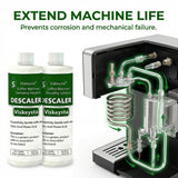 Viskeysta Descaling Solution for Mr. Coffee Machines, 2 Bottles (250ml/8.5 fl oz each)