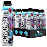 LABRADA Charge Pre Workout Tart Berry Candy RTD Drink - Pump, Energy, Endurance Formula with 10g Glycerol, 6g L-Citrulline Malate, 4g Beta Alanine